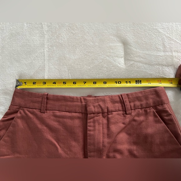 Zara Rust Brown Vest and Skorts Set - Picture 9 of 11